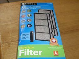 Holmes Replacement Modular HEPA Filter for Air Purifiers, 10 x 6 1/2 x 2
