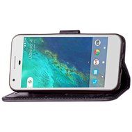 Google Pixel Case,Google Pixel Wallet Case Handmade Bling Crystal Rhinestone Luxury PU Leather Flip Protective... N7