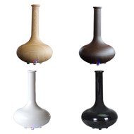 Yontree Essential Oil Diffuser Classic Wood Grain Ultrasonic Humidifier Ancient Vase Sweet Humidifier for Home... N17
