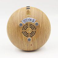 Yontree Essential Oil Diffuser Classic Wood Grain Ultrasonic Humidifier Ancient Vase Sweet Humidifier for Home... N18