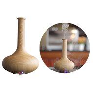 Yontree Essential Oil Diffuser Classic Wood Grain Ultrasonic Humidifier Ancient Vase Sweet Humidifier for Home... N19