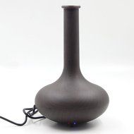 Yontree Essential Oil Diffuser Classic Wood Grain Ultrasonic Humidifier Ancient Vase Sweet Humidifier for Home... N20