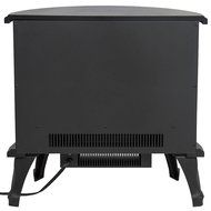 Portable Electric Fireplace Stove Heater Realistic Flame Corner Unit Modern - P2 N5