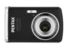 Pentax Optio E60 10.1MP Digital Camera with 3x Optical Zoom