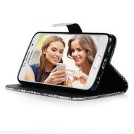 S6 Case,Samsung Galaxy S6 Case - Wallet 3D Effect Colorful Print Patterns Premuim PU Leather Soft TPU Inner Cover... N39