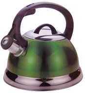 Kitchenworks 2.5 Qt Whistling Tea Kettle in Green
