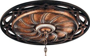 Minka Lavery 1750-206, Aston Court, Ceiling Medallion, Aston Court Bronze by Minka Lavery