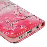 S6 Case,Samsung Galaxy S6 Case - Wallet 3D Effect Colorful Print Patterns Premuim PU Leather Soft TPU Inner Cover... N42