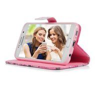 S6 Case,Samsung Galaxy S6 Case - Wallet 3D Effect Colorful Print Patterns Premuim PU Leather Soft TPU Inner Cover... N43