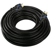 C&amp;E High Speed HDMI Cable, w/ Built-in Signal Booster Supports 3D &amp; Audio Return Channel - Full HD [Latest Version...