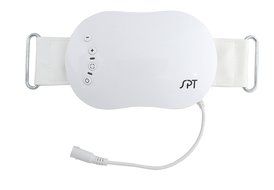 SPT AB-751 Vibrating Massager with Adjustable Belt, White, 1.2 Pound N3