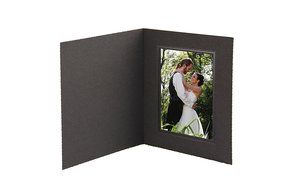 Tyndell Black T-50 Photo Folder 4x6 (50 Pack)