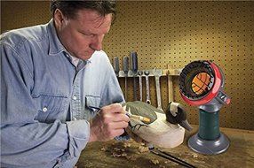 Mr. Heater MH4B-Massachusetts/Canada Portable LP Heater N5