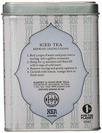 Harney &amp; Sons Black Iced Tea, Organic Plain, 6 Tea Bags N3