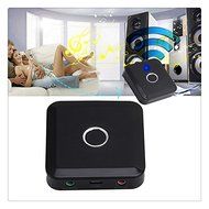 Delight eShop 1pcs Bluetooth 4.0 Transmitter, 3.5mm Stereo Audio Adapter, Wireless Bluetooth Audio Transmitter... N3