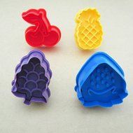 Beauty Clubs Chocolate Cake Fandant Decorating Plunger Cookie Cutter Mold Sugarcraft Tools N3