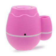 GetMine Flower Arranging and Air Humidification Multi-use Home or Office Desktop Mini Mist Humidifier, Pink N6