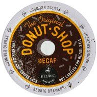 Coffee People Medium Roast Extra Bold K-Cup for Keurig Brewers, The Original Donut Shop Decaf Coffee (Pack of... N4