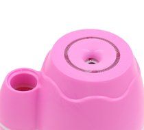 GetMine Flower Arranging and Air Humidification Multi-use Home or Office Desktop Mini Mist Humidifier, Pink N7