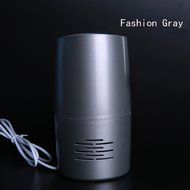 Car air purifier anion purifier car purifier in addition to formaldehyde virus (Wine red) N7