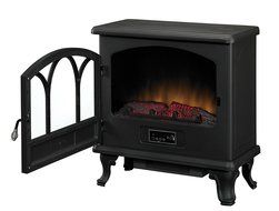 Duraflame DFS-750-1 Pendleton Electric Stove Heater, Black N2