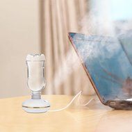 NexGadget Mini Cool Mist Water Bottle Humidifier Portable Humidifier Travel Humidifier USB Humidifier Battery... N6