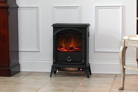 Fire Sense Vernon Electric Fireplace Stove N3
