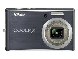 Nikon Coolpix S610 10MP Digital Camera with 4x Optical Vibration Reduction (VR) Zoom (Smoke Gray)