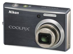 Nikon Coolpix S610 10MP Digital Camera with 4x Optical Vibration Reduction (VR) Zoom (Smoke Gray) N2