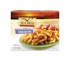 Sea Best Breaded Clam Strips, 10 Ounce