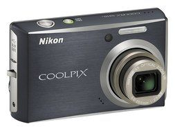 Nikon Coolpix S610 10MP Digital Camera with 4x Optical Vibration Reduction (VR) Zoom (Smoke Gray) N4