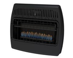 Dyna-Glo GBF30DTDG-1 30,000 BTU Blue Flame Vent Free Garage Heater N2