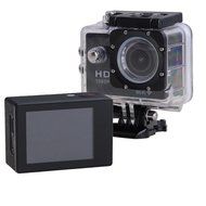 Progre&reg; WIFI Action Digital Camera 12MP Full HD 1080P 30FPS 2.0inch LCD Diving 30M Waterproof Sport DV N39