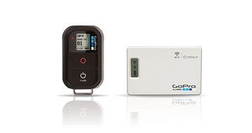 GoPro Wi-Fi BacPac + Wi-Fi Remote Combo Kit (Discontinued by Manufacturer)