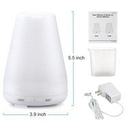 1508B 100ml Household Office Waterless Auto ShutOff Function Humidifier Ultrasonic Essential Oil Diffuser N3