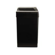AIRCARE 4DTS 300 Variable-Speed Console-Style Evaporative Humidifier, Light Oak, Black Trim N5
