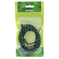 Audio AUX Extension Cable, iKross 6 Feet Braided Sleeve jacket 3.5mm Male To 3.5mm Female Extension Stereo Audio... N5