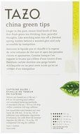 Tazo China Green Tips Filter Bag Tea, 24-Count Packages (Pack of 6)