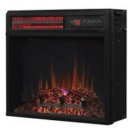 ClassicFlame 18-In SpectraFire Infrared Electric Fireplace Insert - 18II033FGL