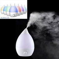 2.4 L Ultrasonic Aroma Humidifier Waterless Auto Shut-off Function for Home Air Diffuser Purifier Atomizer