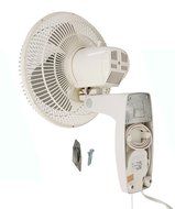 Air King 9016 Commercial Grade Oscillating Wall Mount Fan, 16-Inch N3