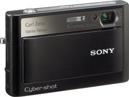 Sony Cybershot DSC-T20 8MP Digital Camera with 3x Optical Zoom and Super Steady Shot (White) N2