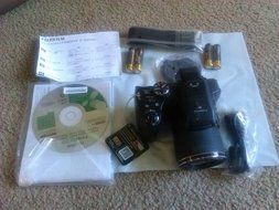 Fujifilm FinePix S8200 16.2MP Digital Camera with 3-Inch LCD (Black) (OLD MODEL)