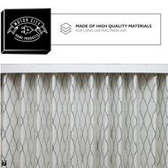 HUNTER 30928 Compatible Air Purifier Filter, Motor City Home Products Brand Replacement (1) (1) N4
