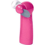 Excalibur Electronic FN-32 Battery Powered Portable Fan - PINK