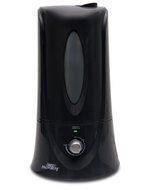 Air Innovations MH-408-BLK Smart Mist Ultrasonic Humidifier, Black
