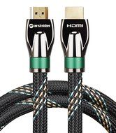 FARSTRIDER HDMI Cable 2.0 Ultra High Speed 3 Feet (1 Meters), Supports Ethernet, 3D, 2160P, 4k, 24AWG, CL3, 25K...