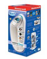 Honeywell HepaClean UV Antibacterial HEPA Tower 3-in-1 Air Purifier, HHT-145 N2