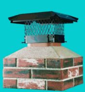 Chimney Plus 150255 Hy-C 15x15 HY-C Galv Chimney Cap