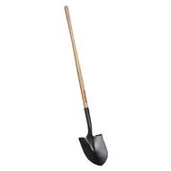 Corona SS26000 16 Gauge Steel Round Point Shovel With 48&quot; Wood Handle N2